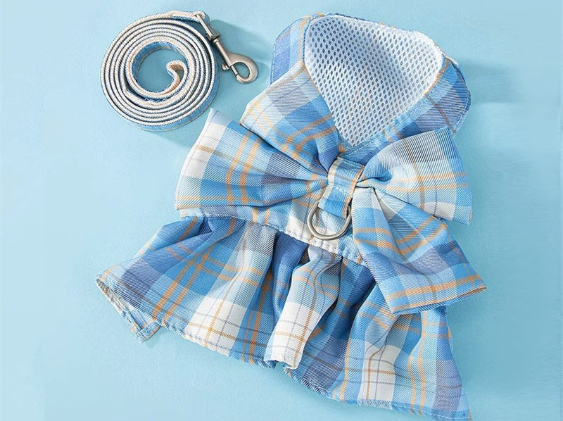 Dog Skirt Hand Holding Rope Small And Medium Pet Supplies