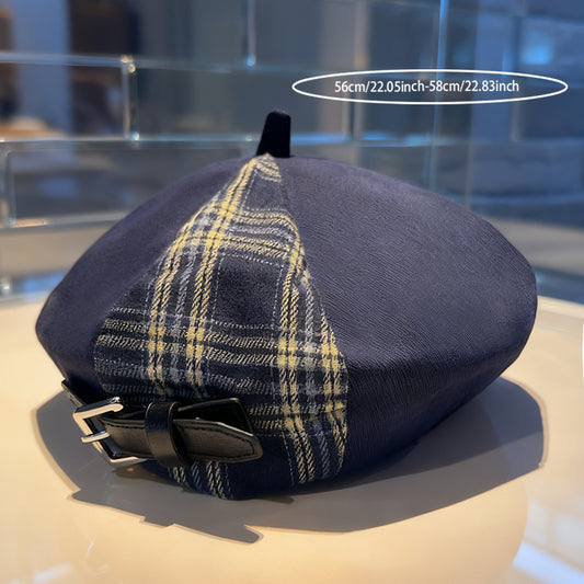 British-style Casual Painter Hat That Is Versatile And Can Show Off Your Face