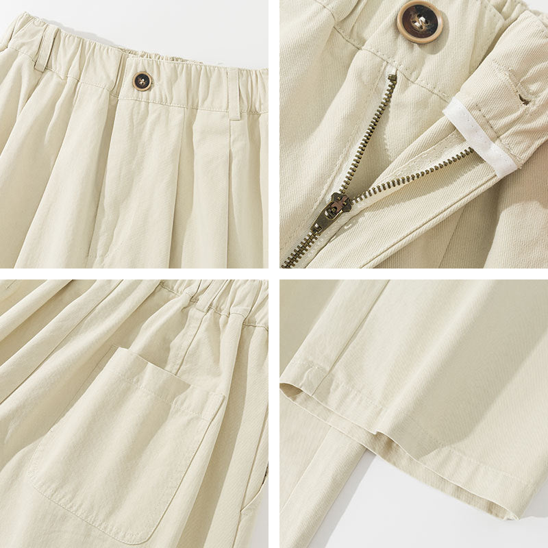 Straight Casual Pants Women's Trousers Wide Leg Pants