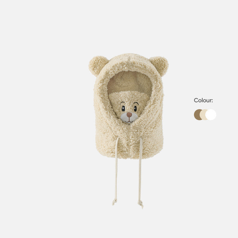 Women's Cute Trendy Plush Hat With Bear Ears
