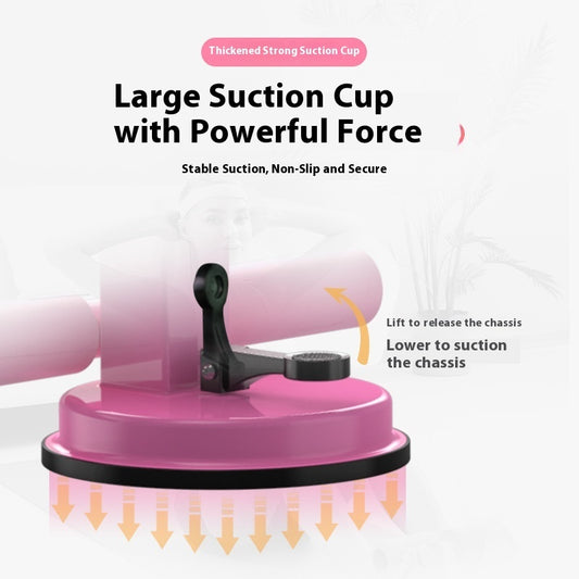 Household Men's And Women's Belly Roll Firm Abs Exercise Suction Cup Fitness Exercise AB Rocket