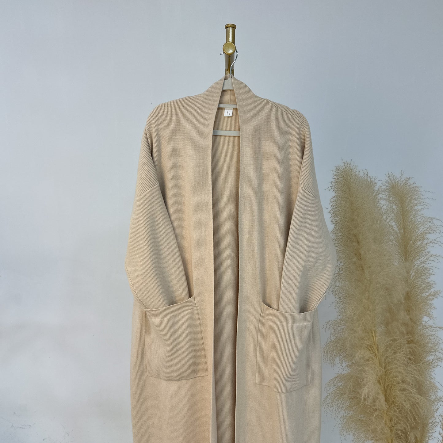 Thickened Knitted Dress Robe Turkish Style