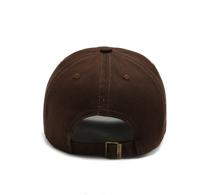 Hat Men's Fashion Brand Korean Versatile Soft Top