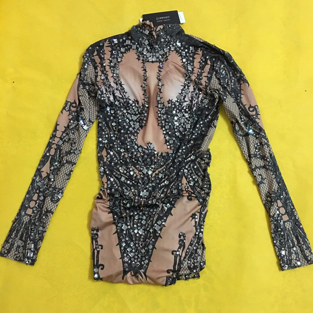 Nightclub Bar Female Singer Performance Performance Clothes