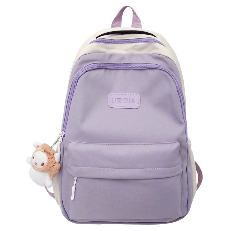 Fashion Personality New Style Schoolbag Girl