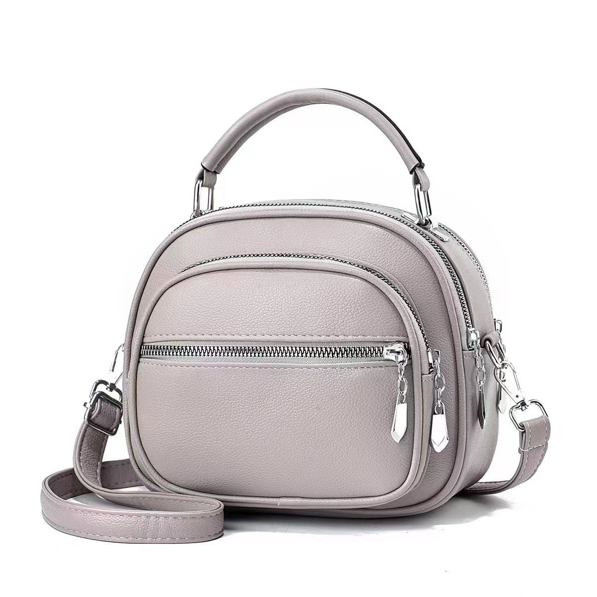 Multi-layer Messenger Bag Women's Simple Large Capacity