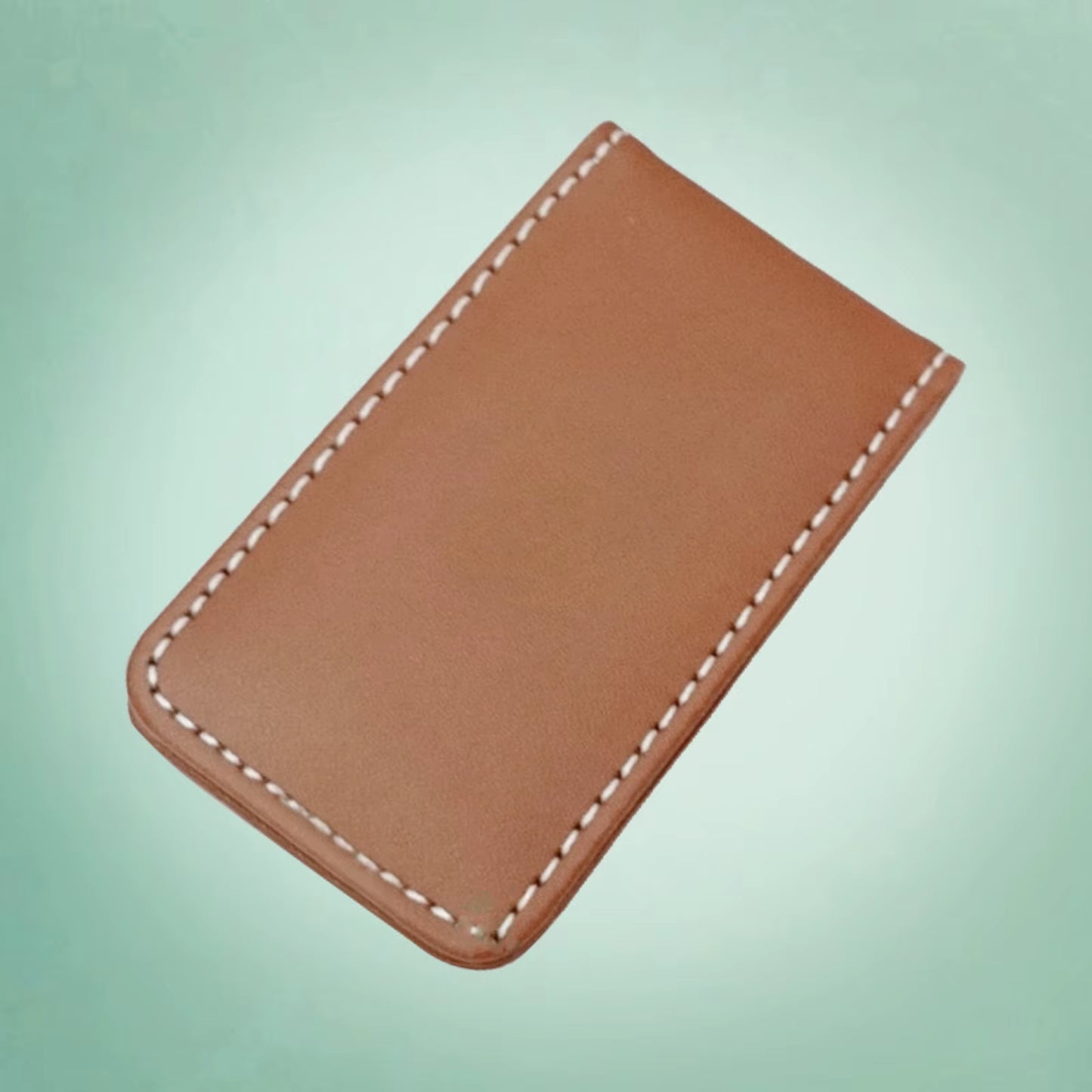 PU Leather Magnetic Money Clip Pocket Wallet Minimalist Wallet Slim Wallet Credit Business Cards Holder