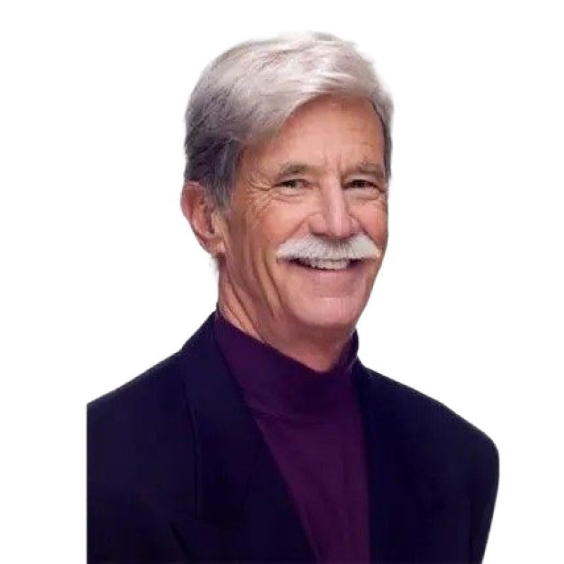 Men's Wig Middle-aged And Elderly Gray White