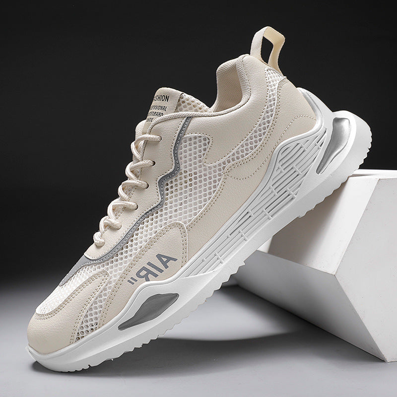 Breathable Mesh Men's Sports Shoes Spring New