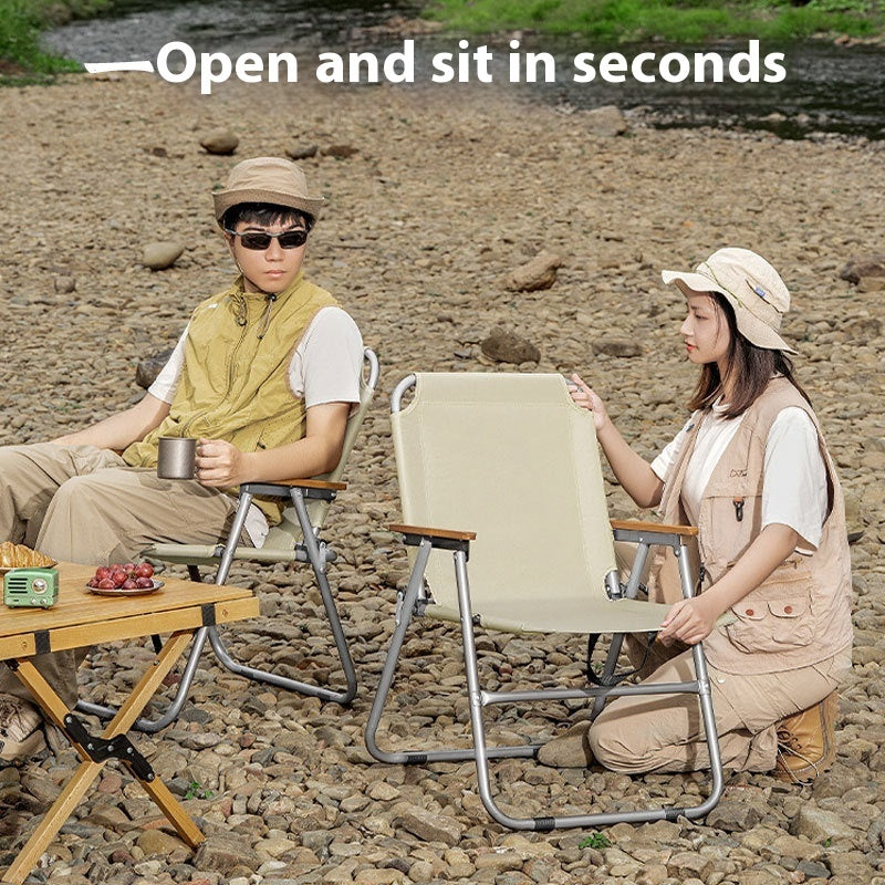 Outdoor Folding Chair Portable Table