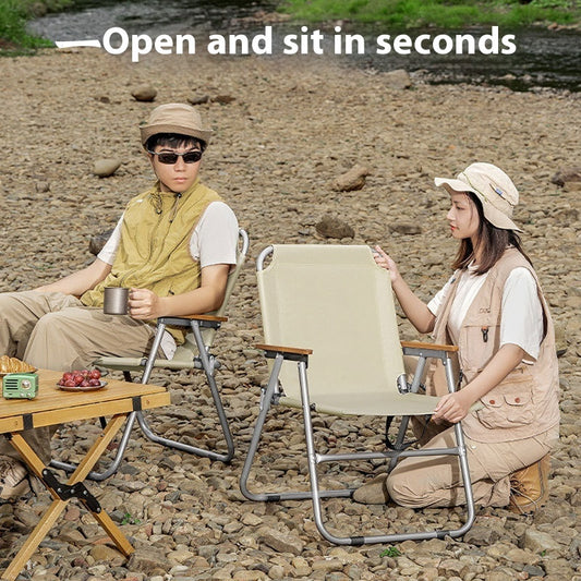 Outdoor Folding Chair Portable Table