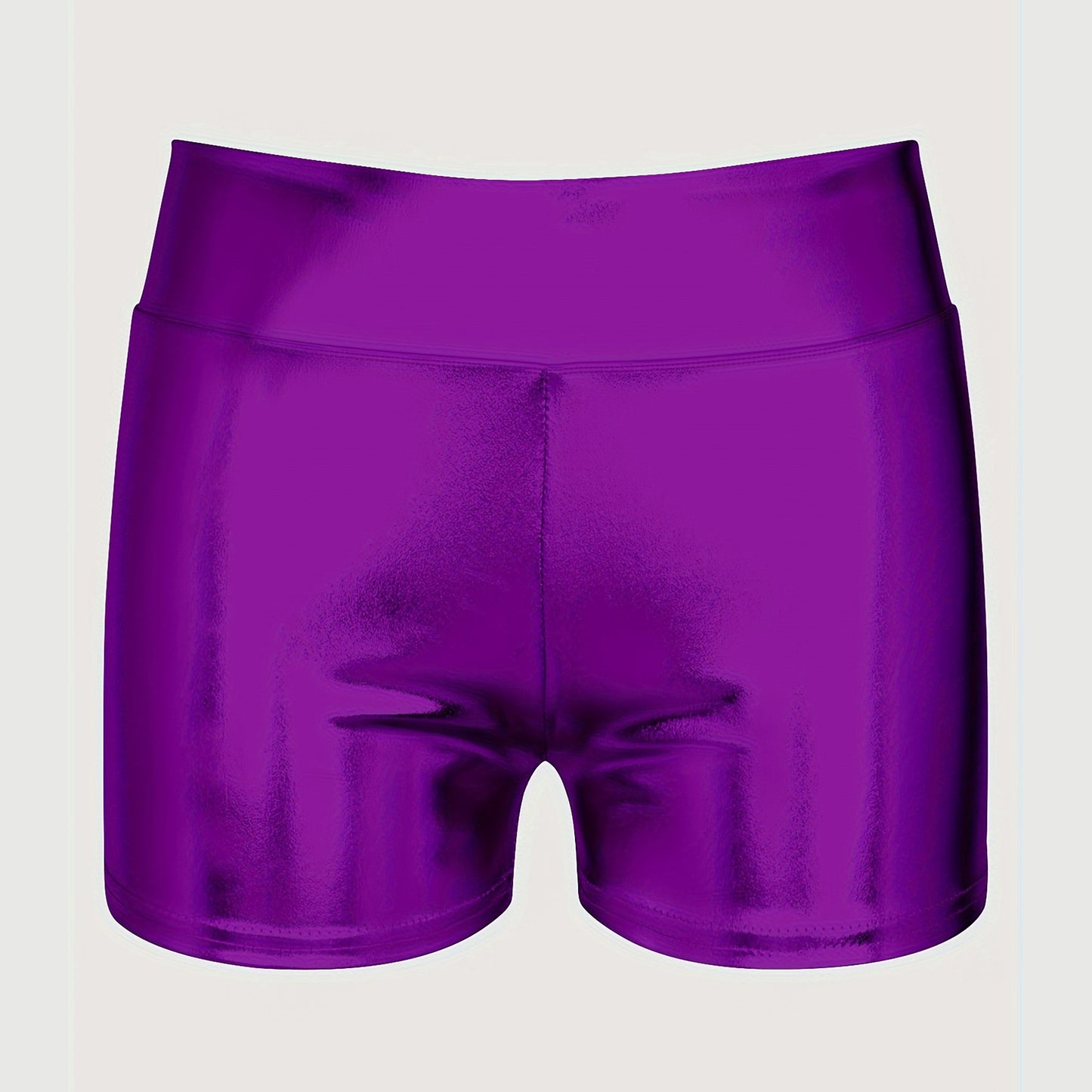 High-waisted Tight-fitting Women's Workout Shorts