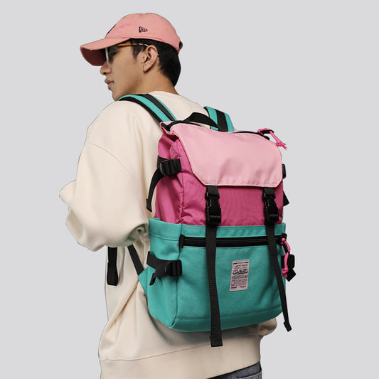 Waterproof Flip Girls' Large Capacity 16-inch Computer Bag