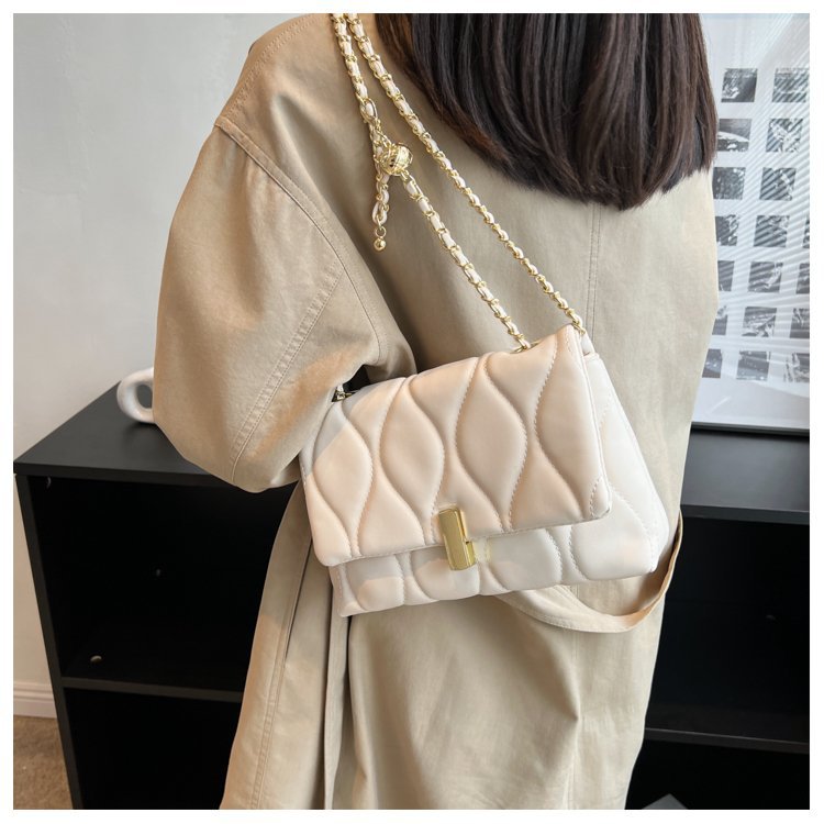 Dame Mode Retro Alsidig Enkel Skuldertaske Crossbody Taske