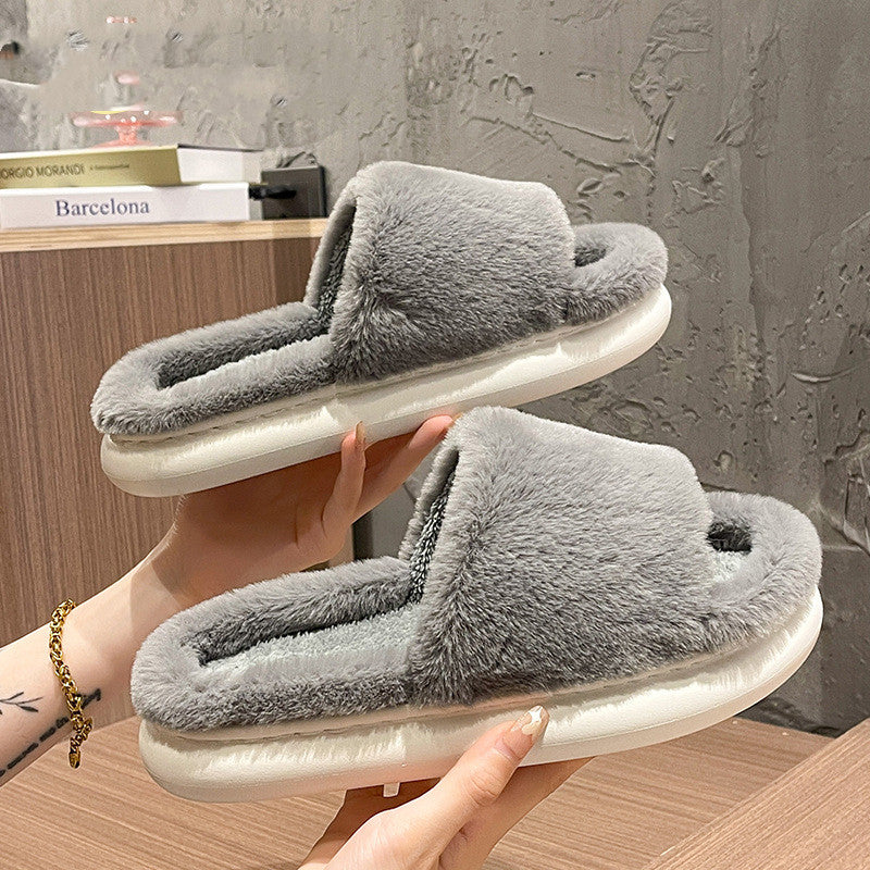 Casual Home All Season Cotton Linen Slippers