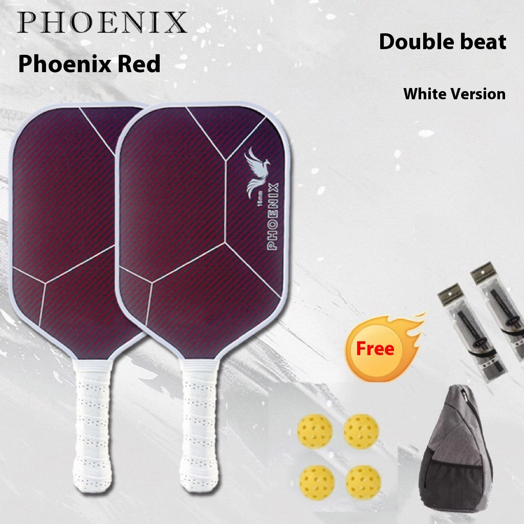 Peak Racket Plate Kevlar Carbon Fiber Frosted Peak Racket