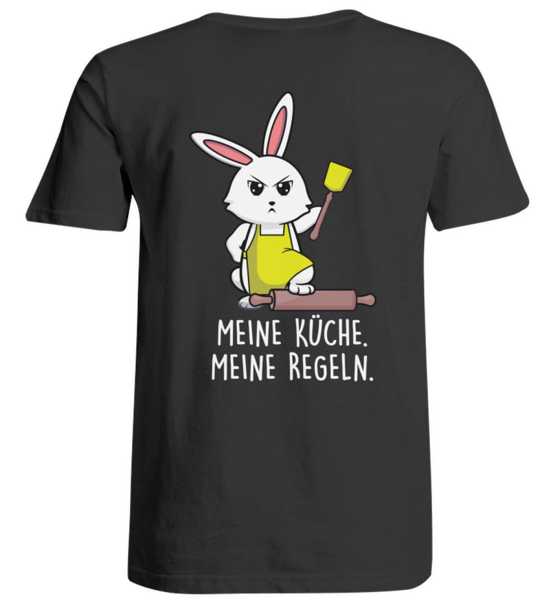 Rabbit Print Short-sleeved Team Fabrics