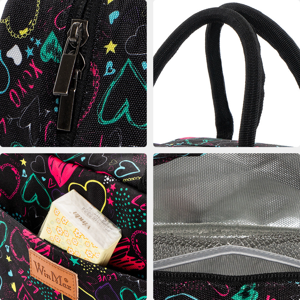 Convenient Aluminum Foil Large Capacity Insulation Bag