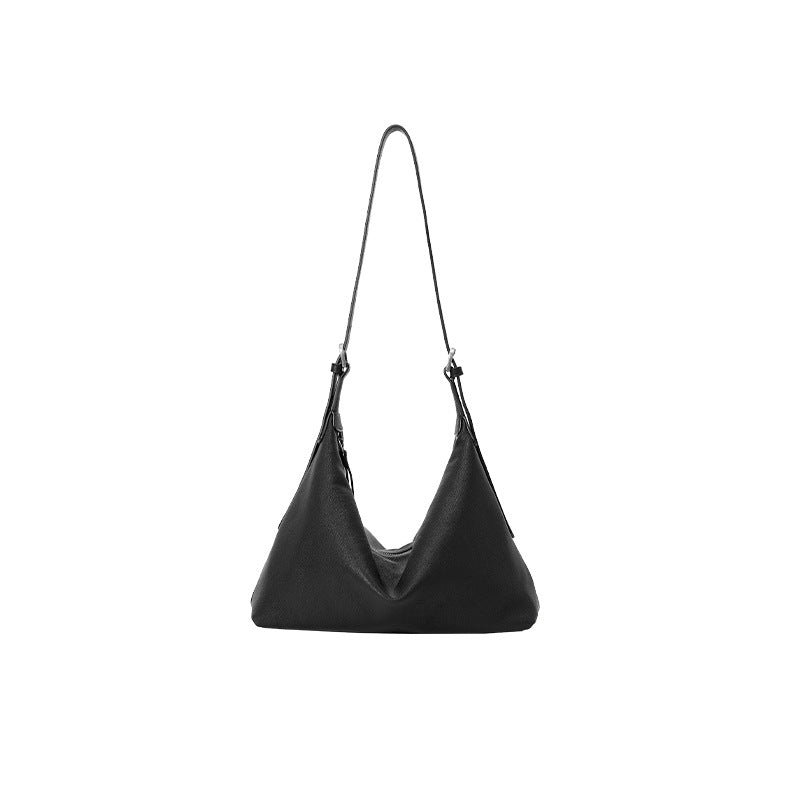 Large-capacity Genuine Leather Crossbody Bag