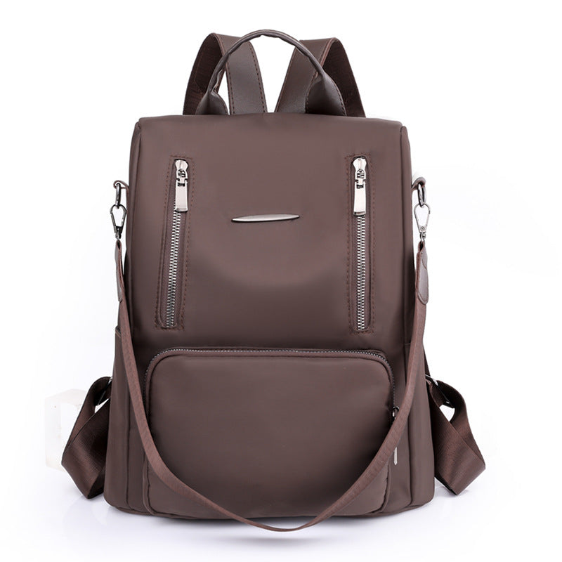 New Korean Ins Large-capacity Oxford Cloth Simple Lightweight Backpack
