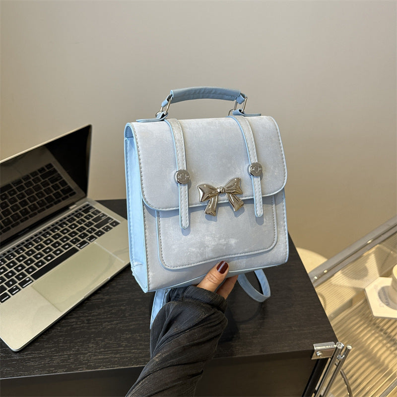 Butterfly Backpack Women's Fashion Mini Travel Backpack Bgas