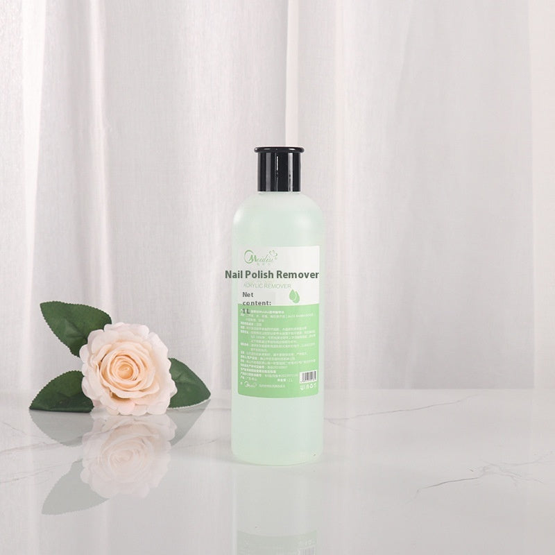Nail Art Press Bottle Nail Remover Cleaning Solution