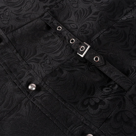 Spring And Autumn Punk Men's Clothing Solid Color Formal Wear Slim Men's Casual Vest