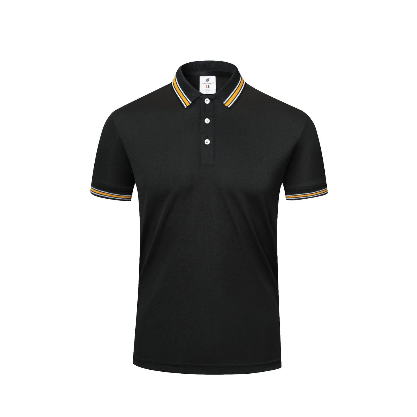 High-end Short-sleeved Lapel Polo Shirt T-shirt