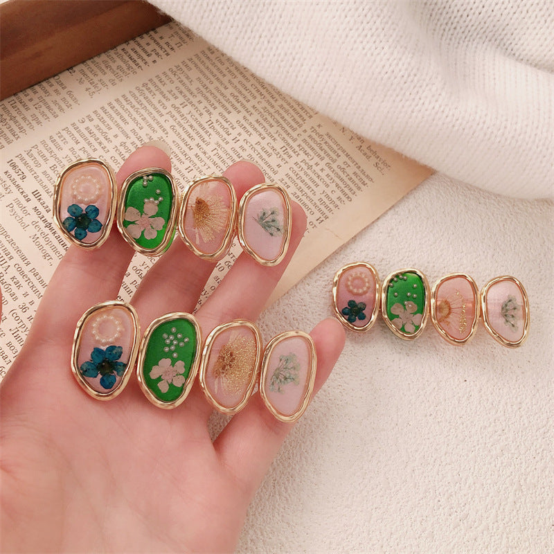 Forehead Fringe Headdress Fashion Hairpin Female