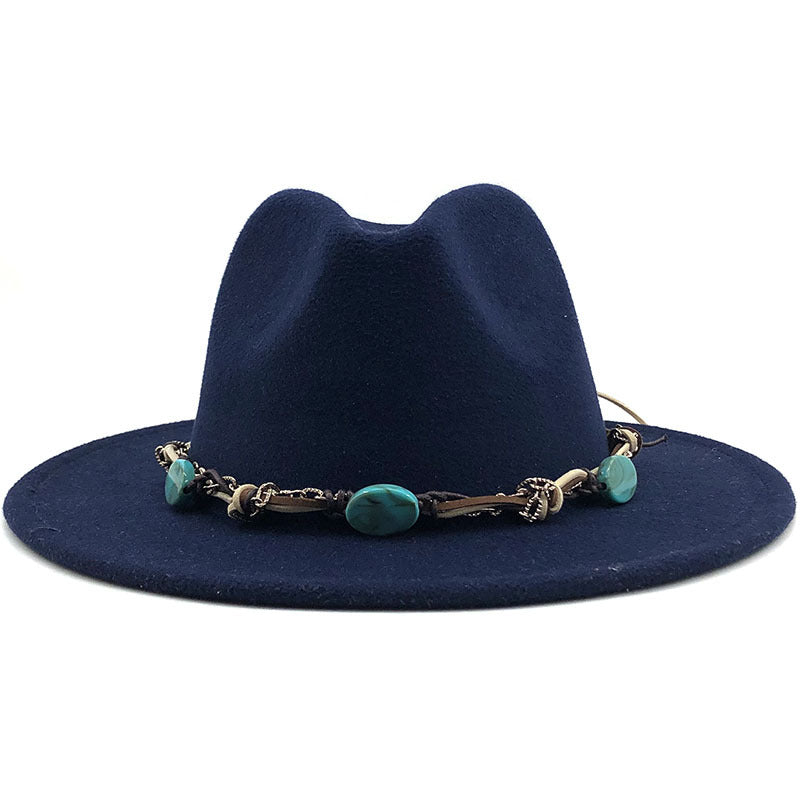 Emerald Women's Winter Woolen Hat