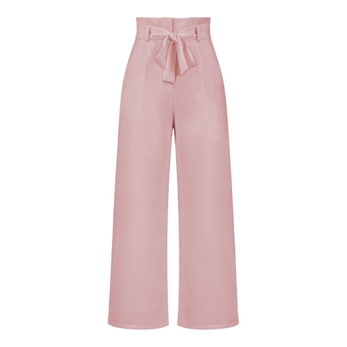 Women's Fashion All-matching Casual Wide-leg Trousers