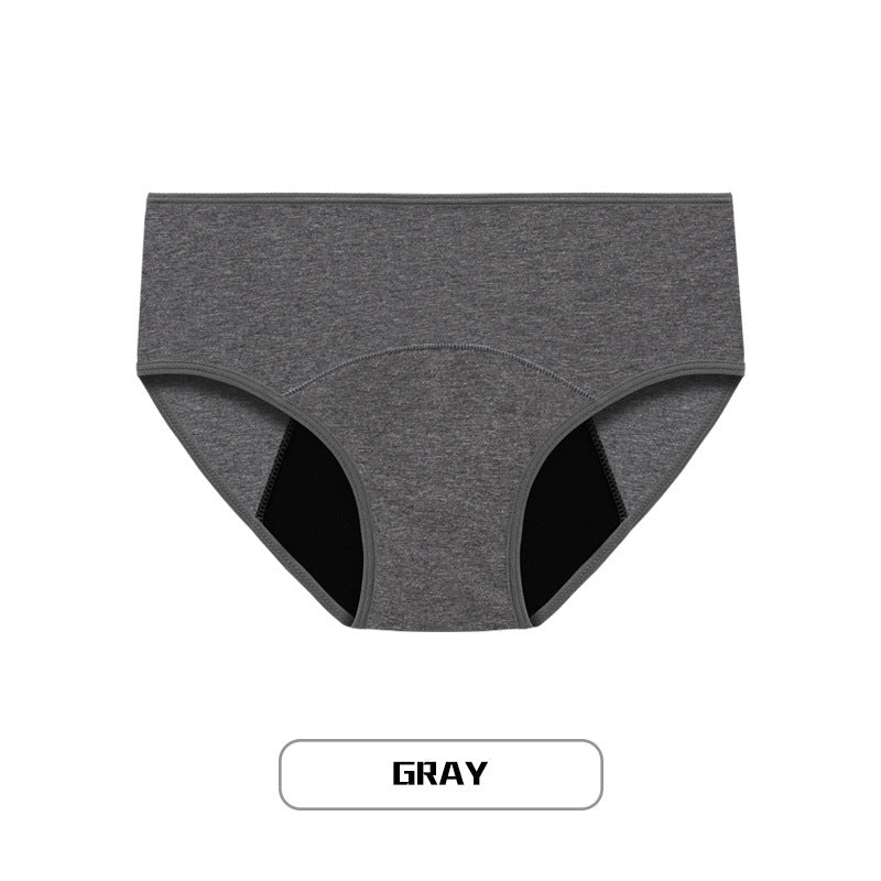Plus Size Women's Menstrual Underwear Leak-proof
