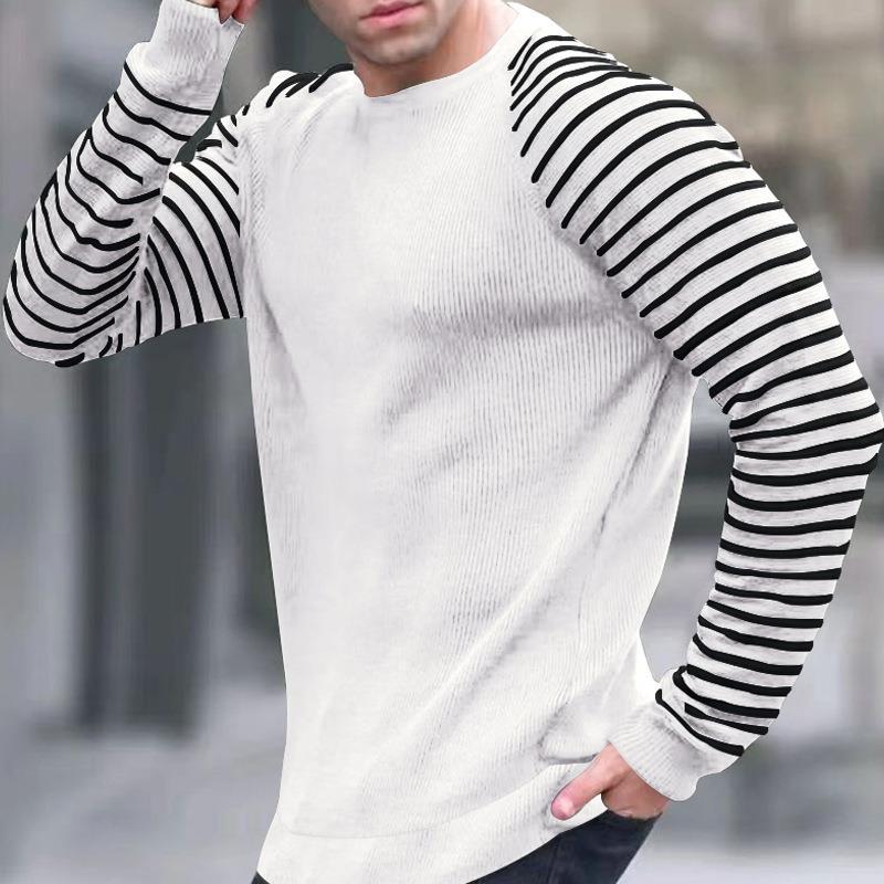Men's Sweater Casual Fashion Round Neck