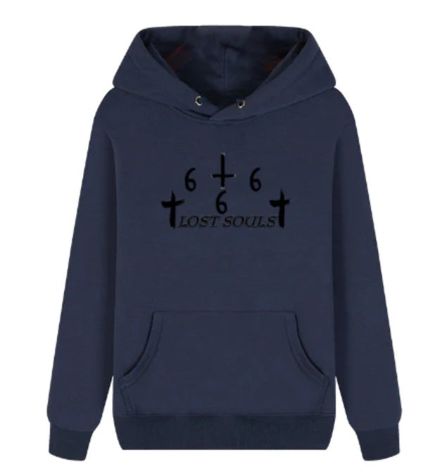 Korean Version Loose Hooded Sweater