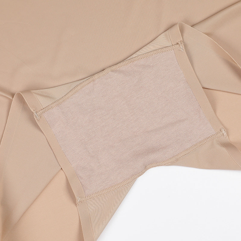 Non-curling Pure Cotton Crotch Ice Silk Seamless Underwear
