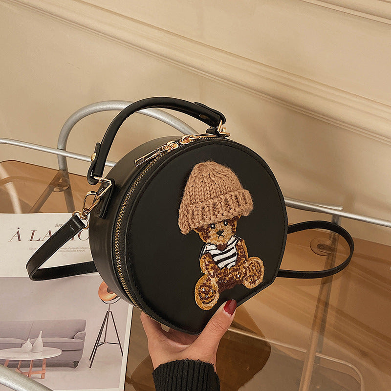 Round Women's Chain Bag Shoulder Messenger