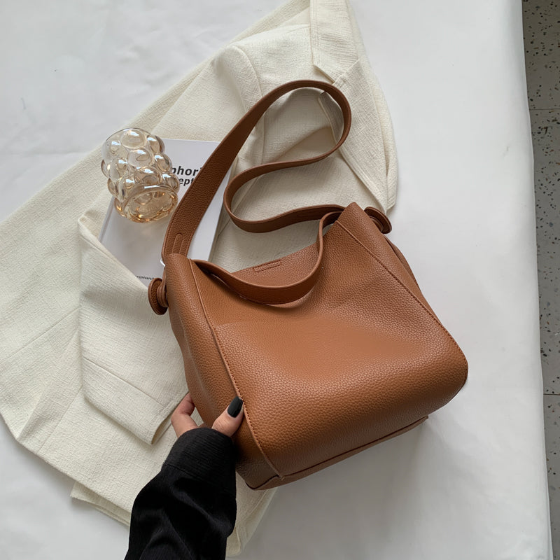 Autumn And Winter Vintage Design Bag Lady