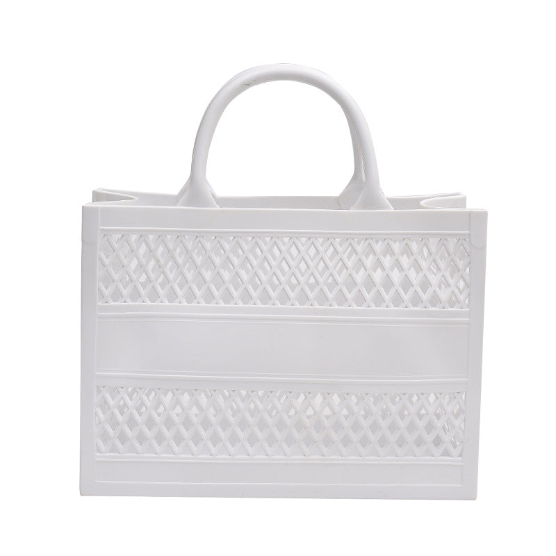 Portable Large Capacity Storage Basket Candy Hollow Bag