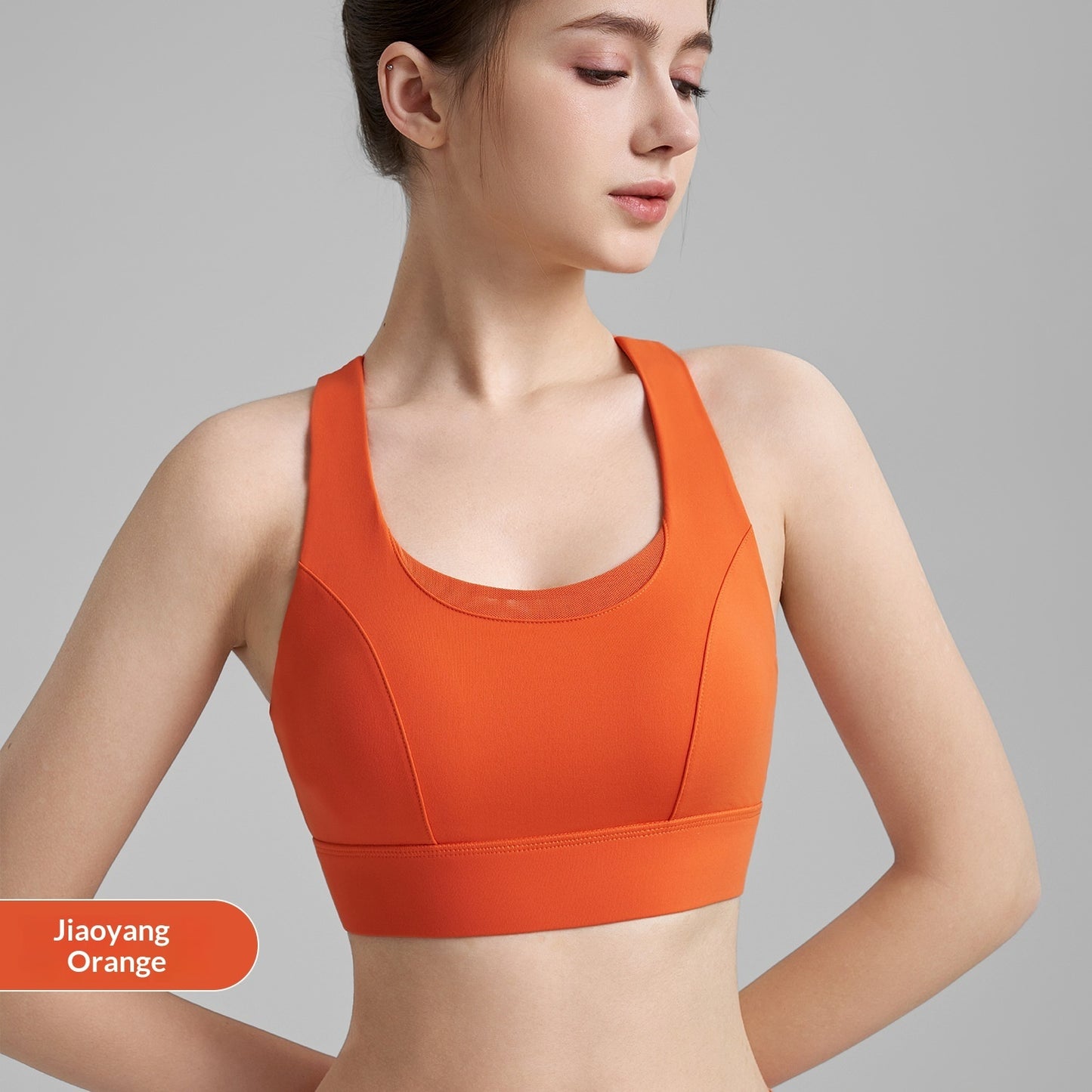 Hollow-back Fitness Vest For Yoga