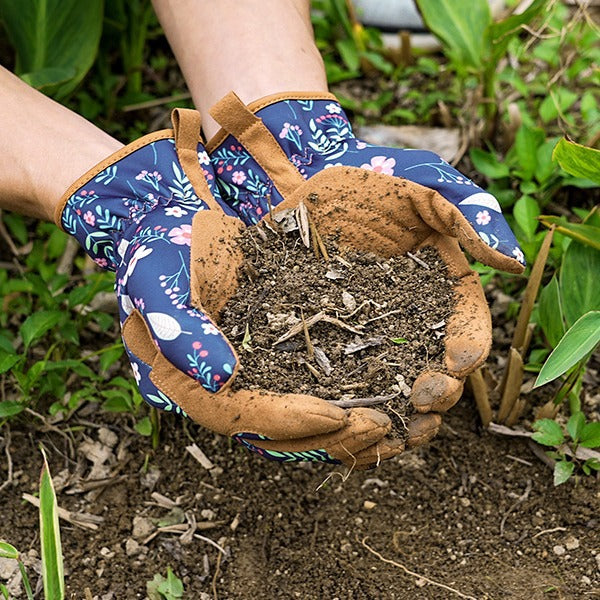 Mikrofiberhavehandsker til Blomsterbede Plantning og Plukning