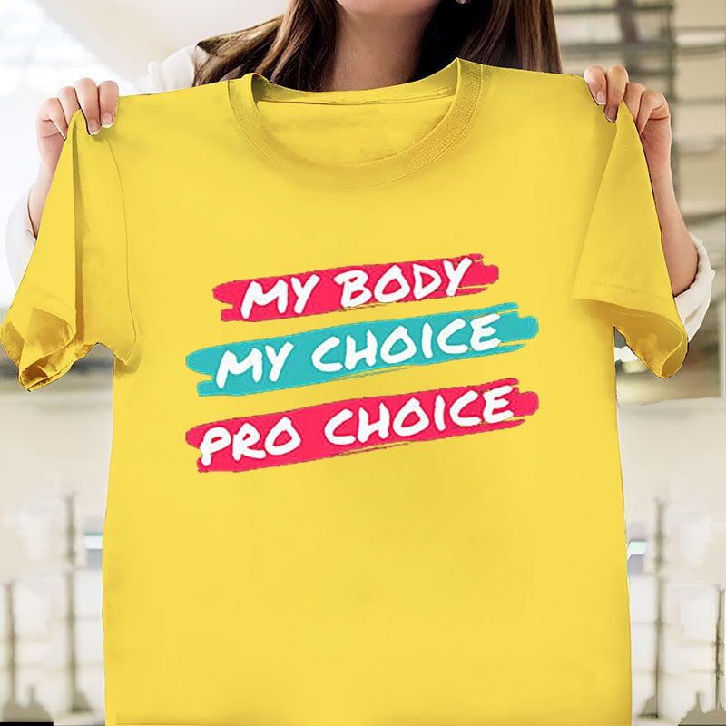 Fertility Freedom Pattern Women's Short Sleeves