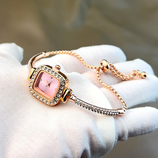 Fashion Diamant Firkantet Dameur