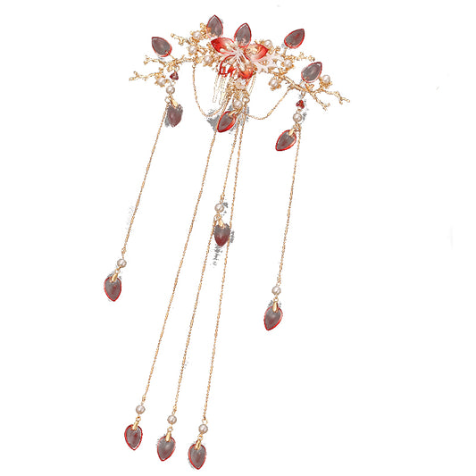 New Fairy Hanfu Headdress Fringed Hairpin Accessories