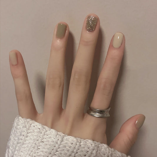 Women's Three-color New Ice Jelly Nude Color Gel Nail Polish Suit