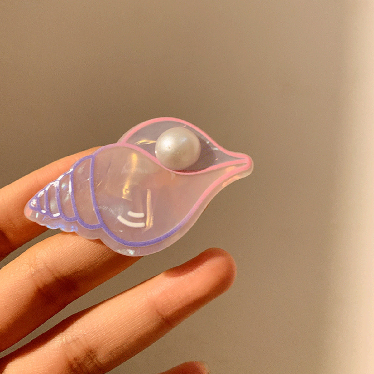 Dopamine Cute Seamless Cosmetic Clip