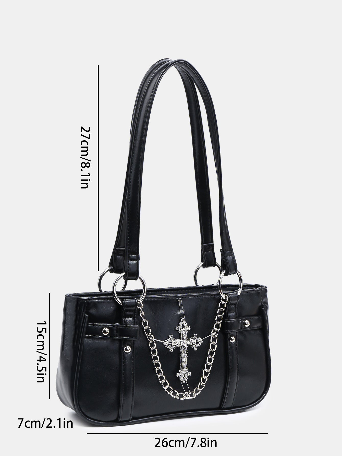 Women's Fashion Cross Chain Bag