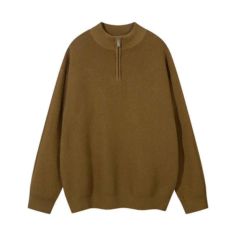 Retro Personal Leisure Men's And Women's Sweaters