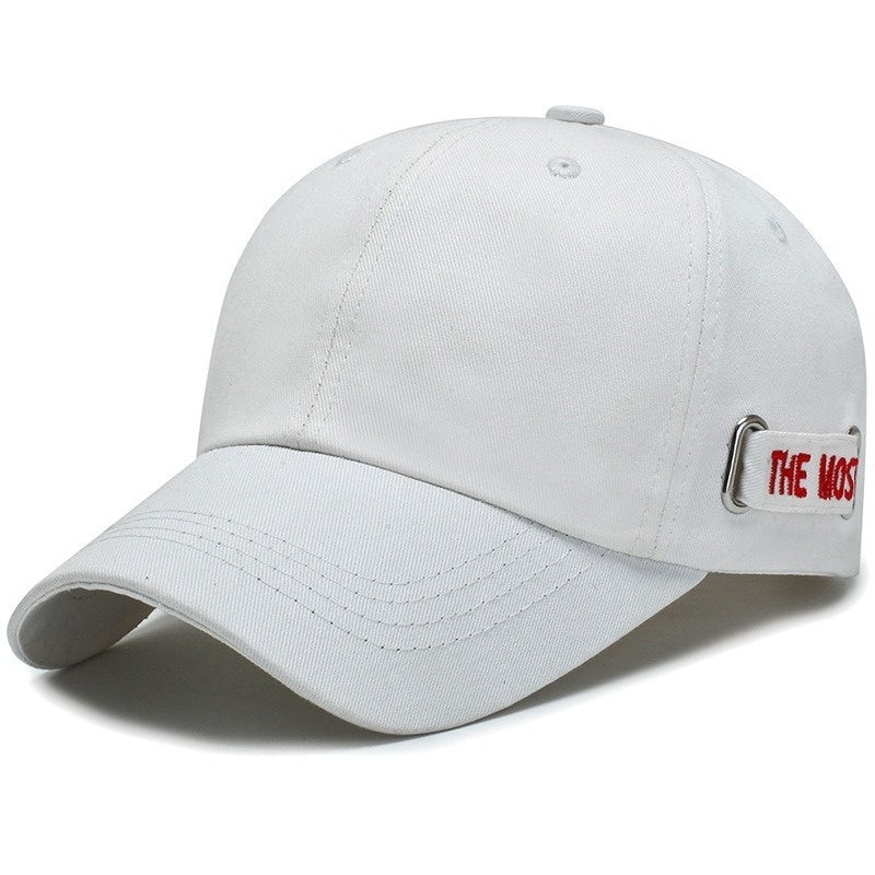 Korean Style All-matching Peaked Cap Women's Fashion Casual