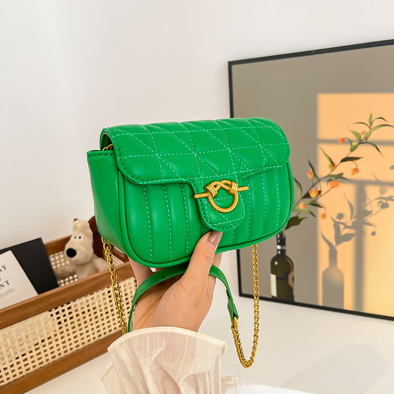 Women's Fashion All-match Chain Messenger Bag