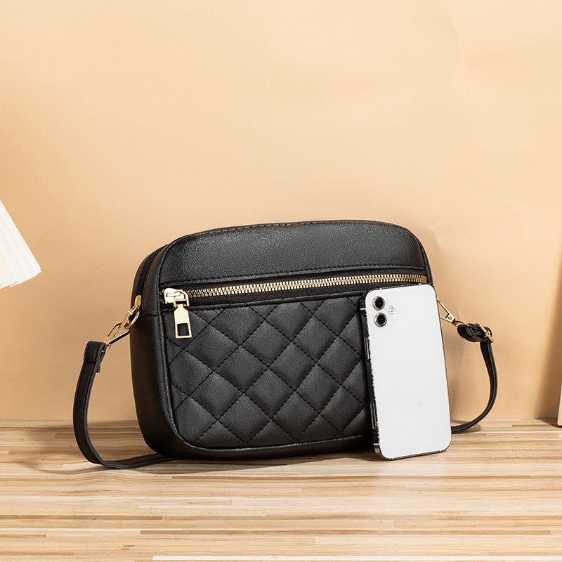 Stylish Good Texture Large-capacity Crossbody Bag